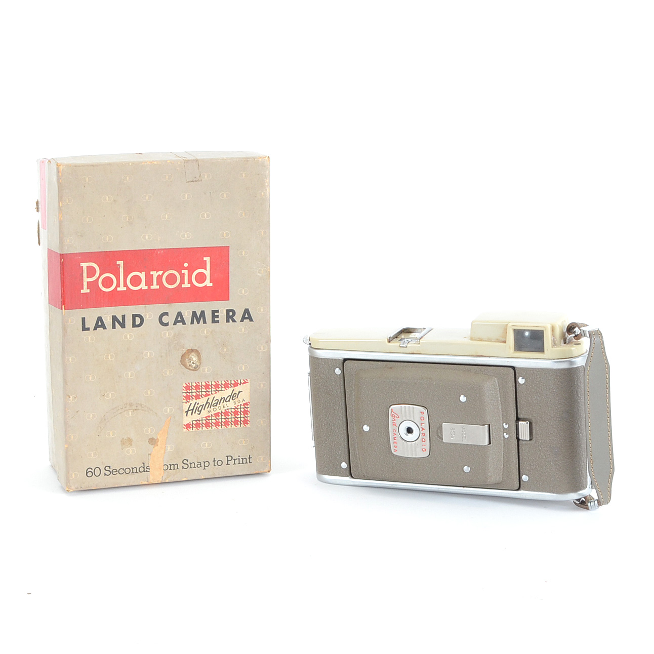 Polaroid Highlander Model 80A Land Camera