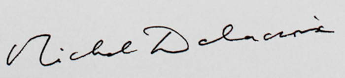 Hand-Signed Michel Delacroix Limited Edition "Paris" Book