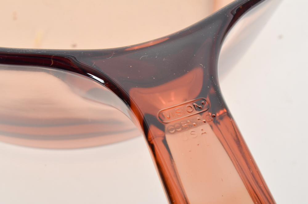 Collection of Corning "Vision" Glass Cookware