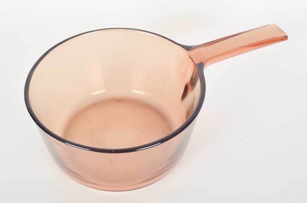 Collection of Corning "Vision" Glass Cookware