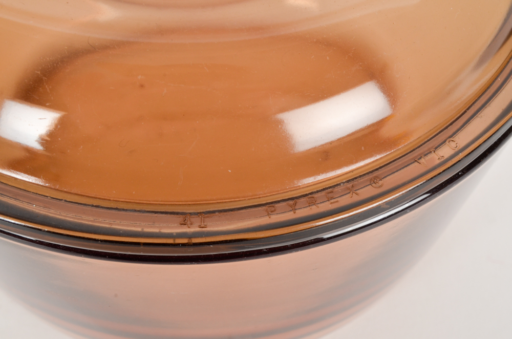 Collection of Corning "Vision" Glass Cookware