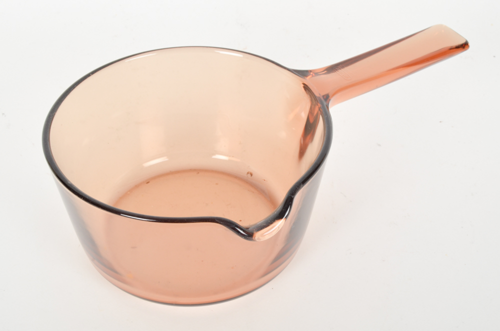 Collection of Corning "Vision" Glass Cookware