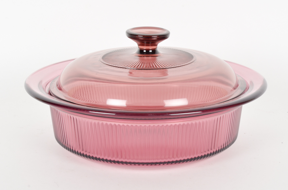 Collection of Corning "Vision" Glass Cookware