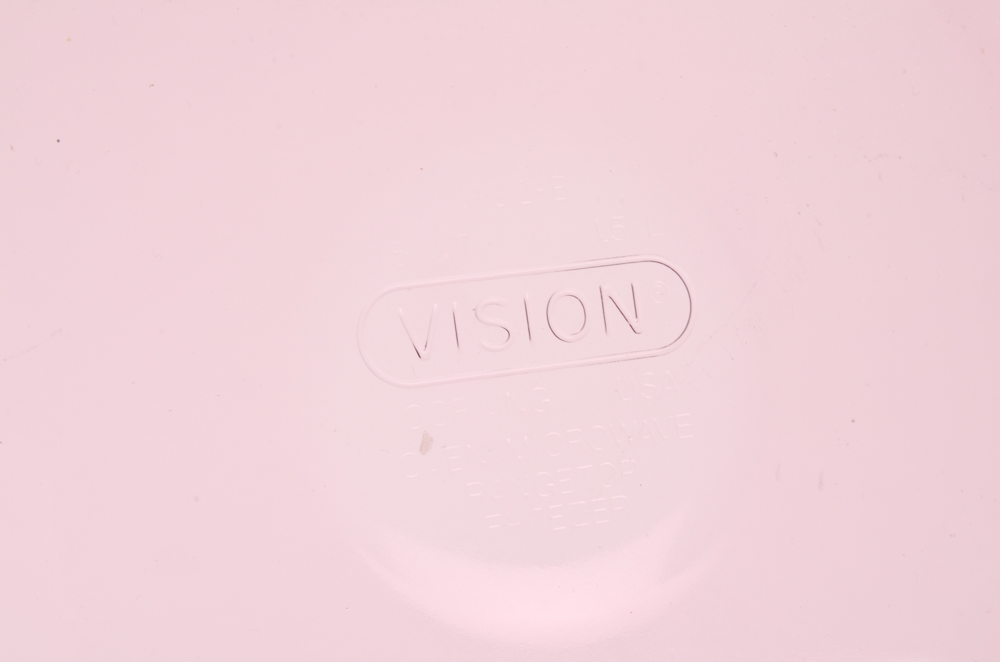 Collection of Corning "Vision" Glass Cookware