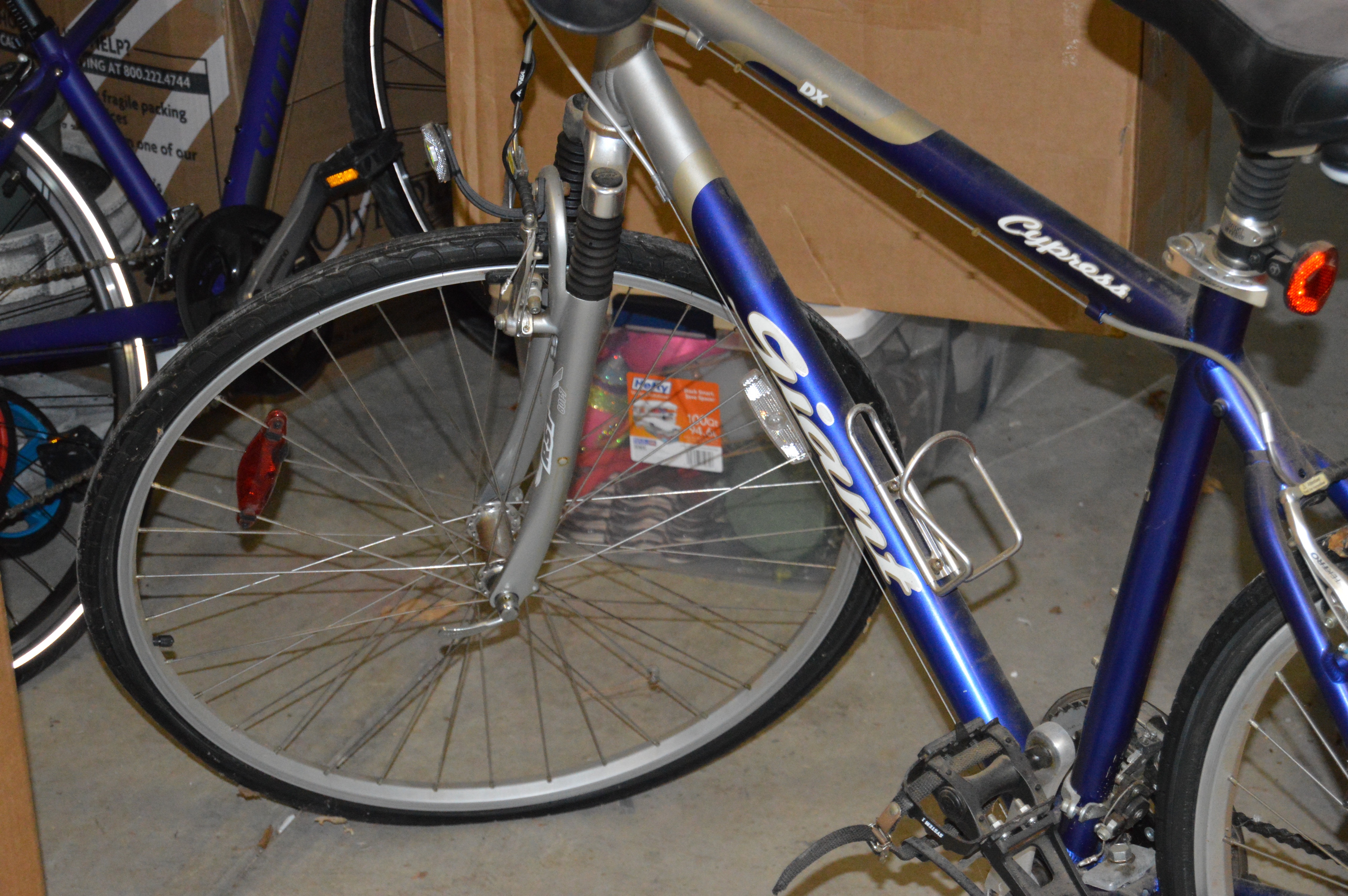 Giant "Cypress DX" 24 Speed Hybrid Men's Bicycle