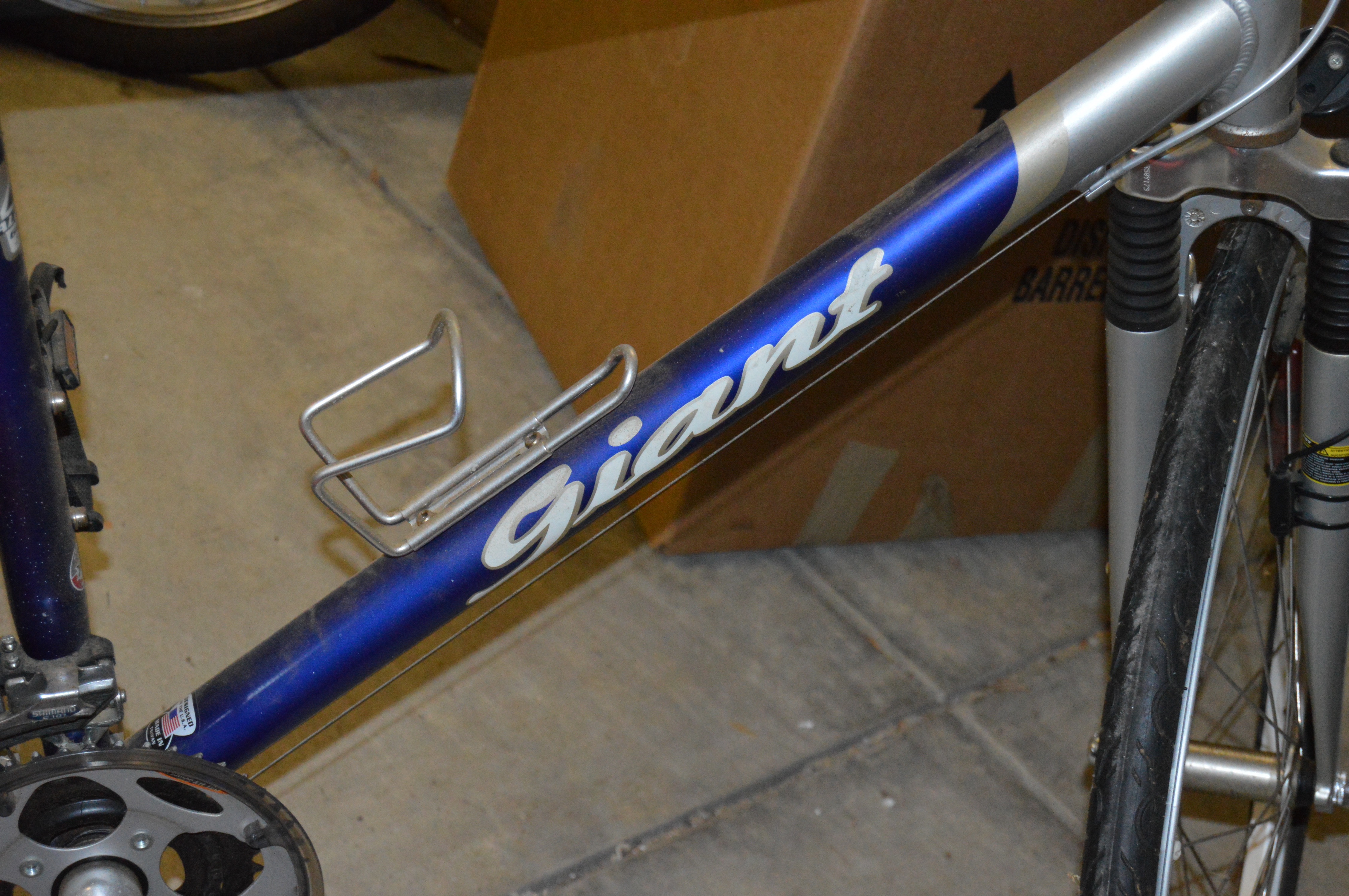 Giant "Cypress DX" 24 Speed Hybrid Men's Bicycle