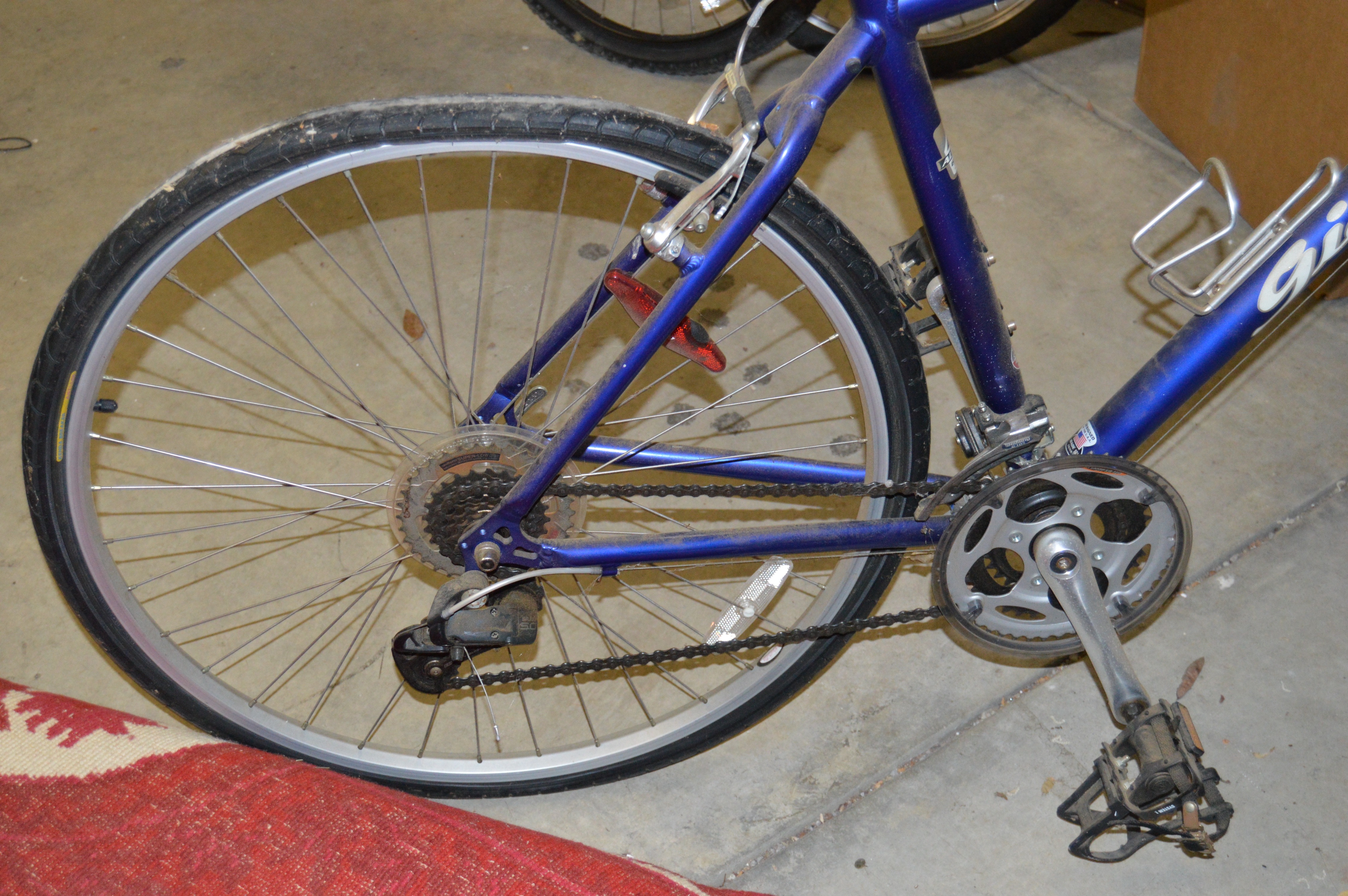 Giant "Cypress DX" 24 Speed Hybrid Men's Bicycle