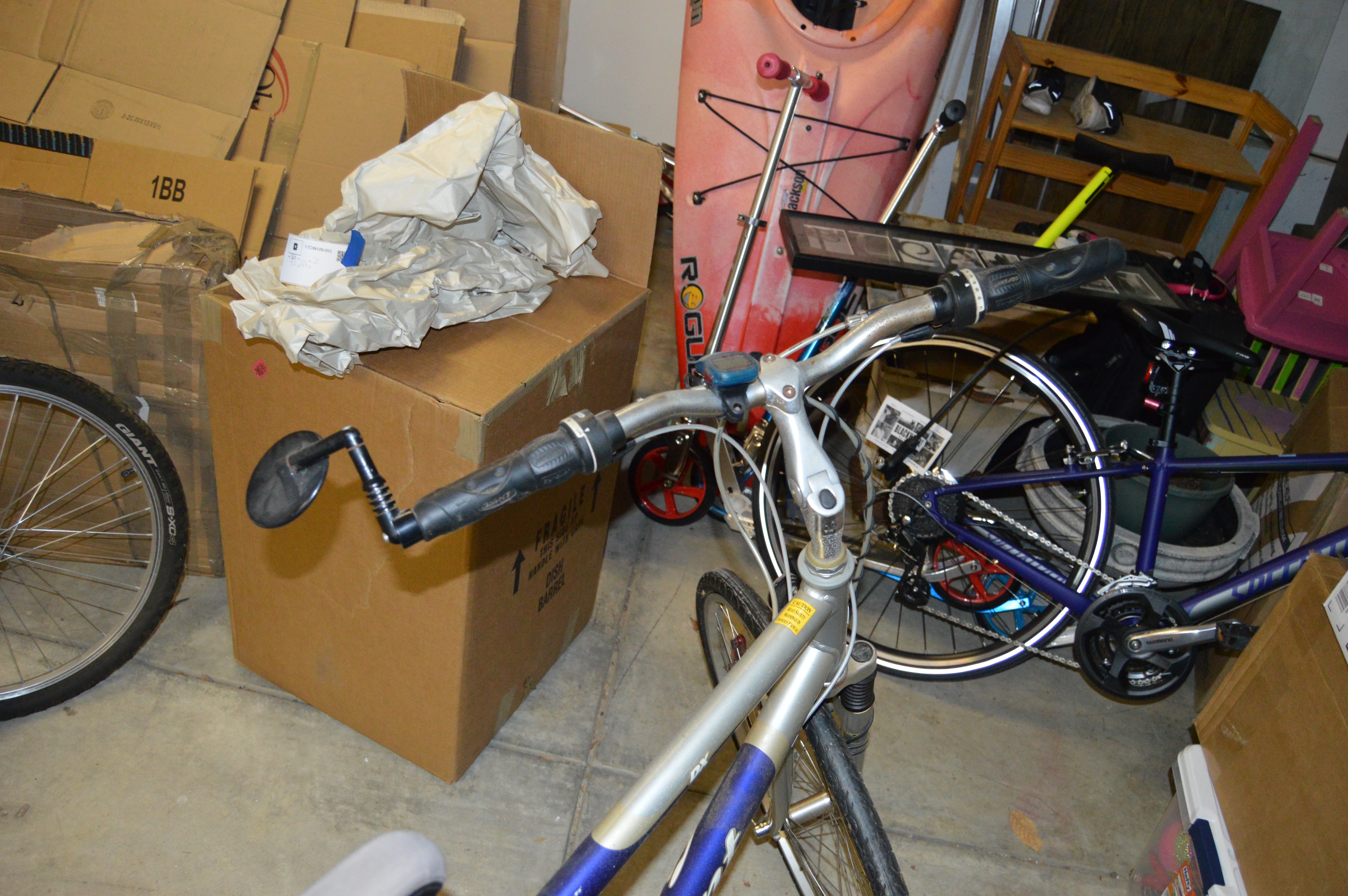 Giant "Cypress DX" 24 Speed Hybrid Men's Bicycle