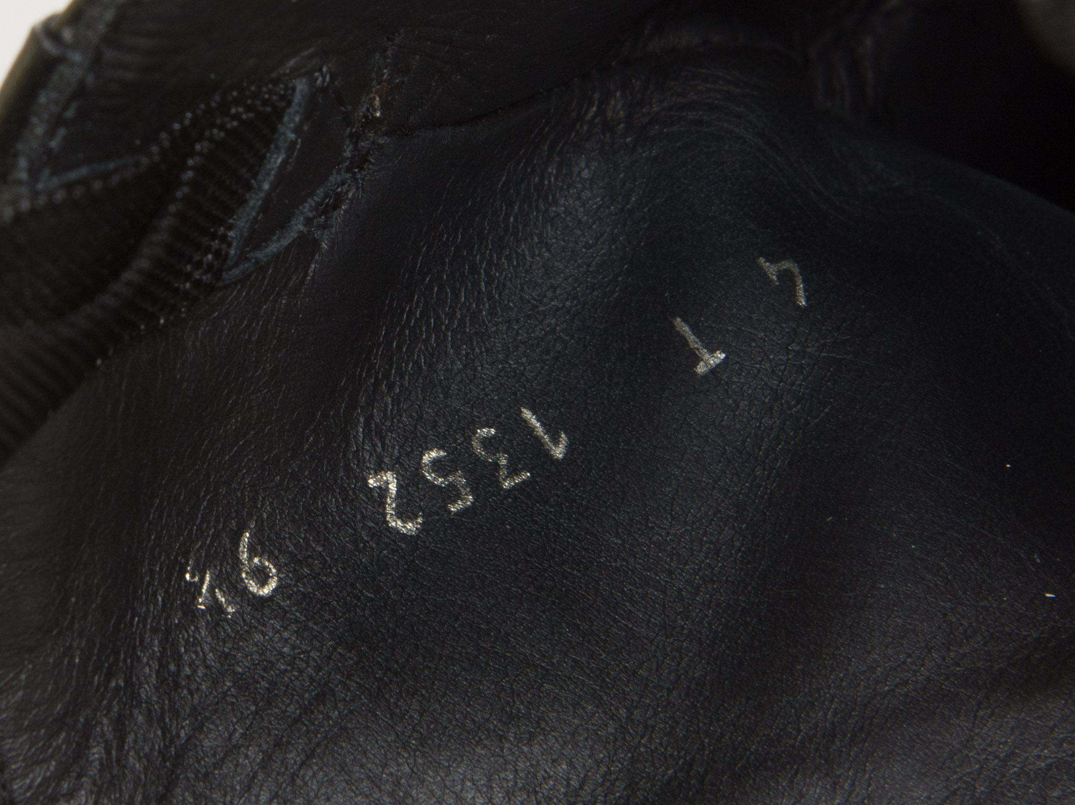 Prada Men's Black Leather Boots