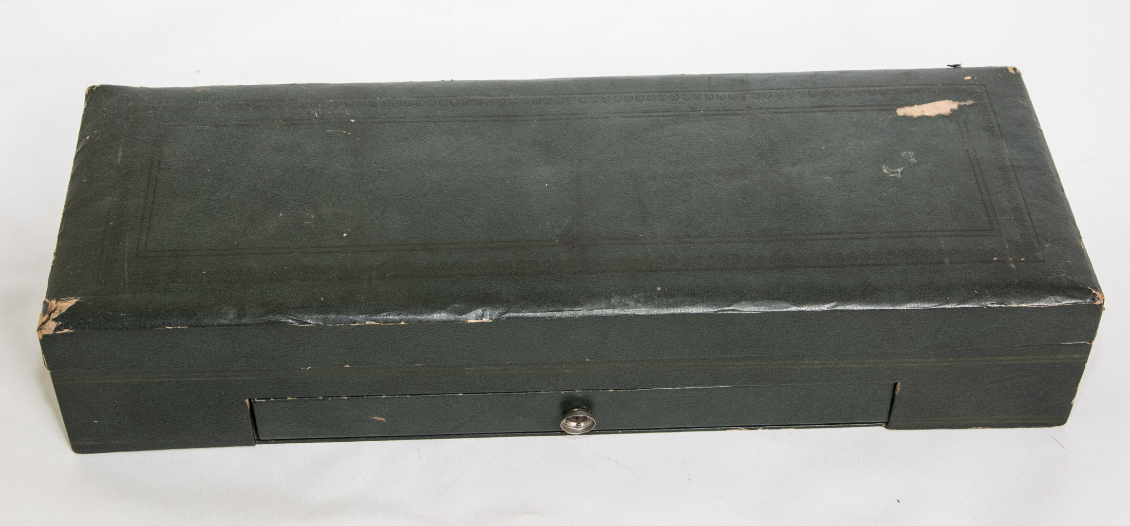 Vintage Sheffield Stainless Steel Carving Set