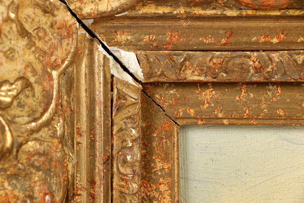 Georges Gerbier Oil Painting on Canvas "Opera - Grand Hotel"