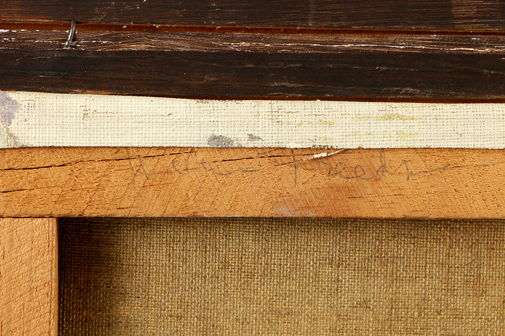 Georges Gerbier Oil Painting on Canvas "Opera - Grand Hotel"