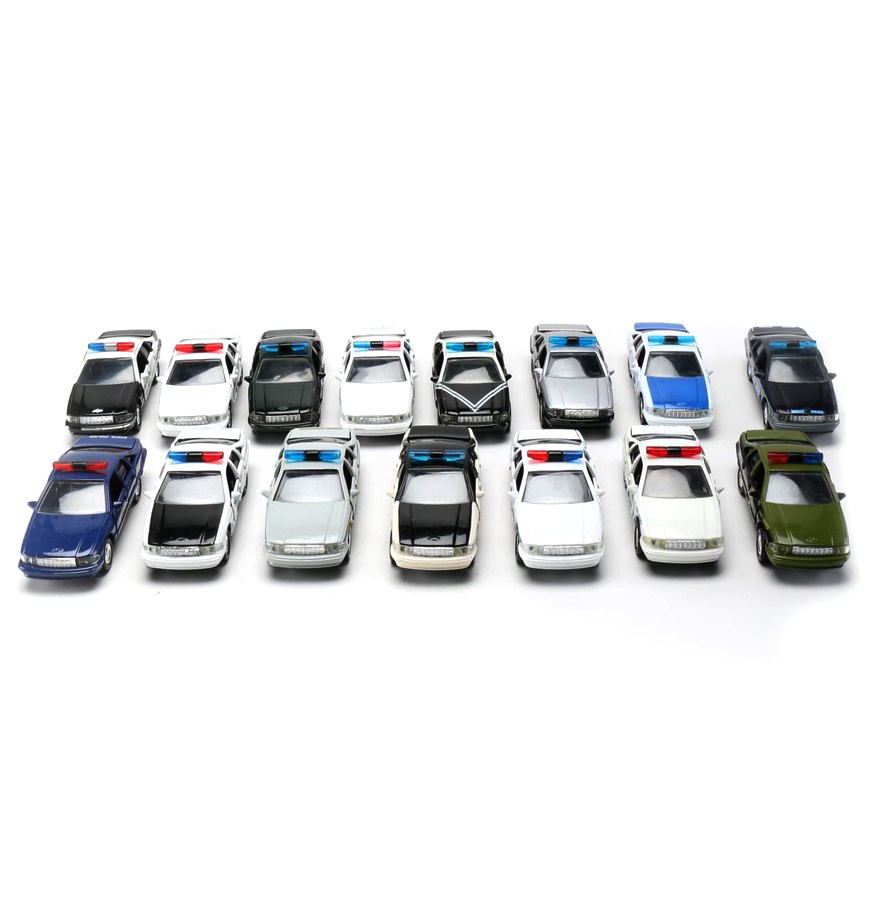 Road Champs Chevy Caprice Police Cars