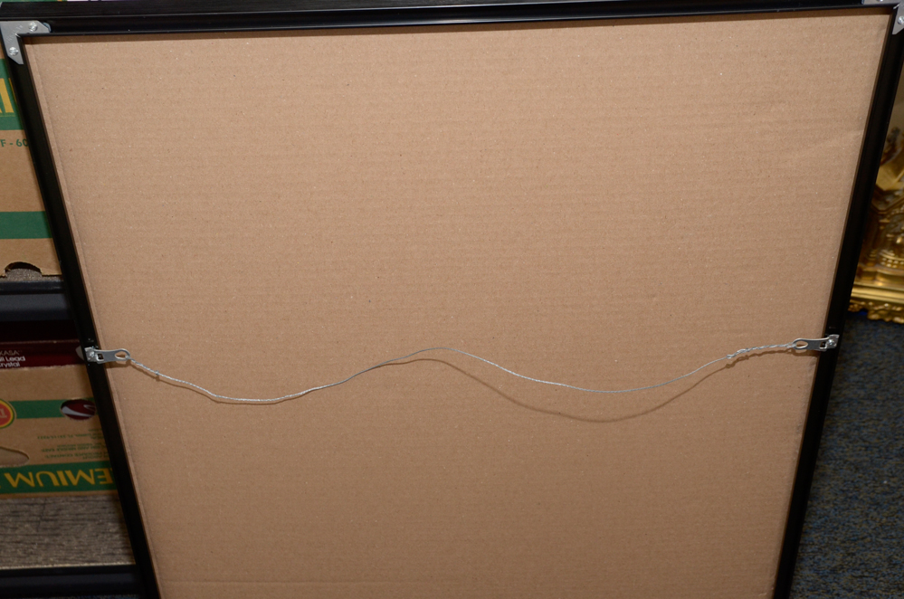 After Roger Tory Peterson Offset Lithographs "Flamingos"