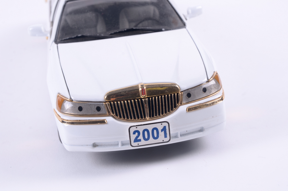 Collection of Modern SUV and Limousine Replicas