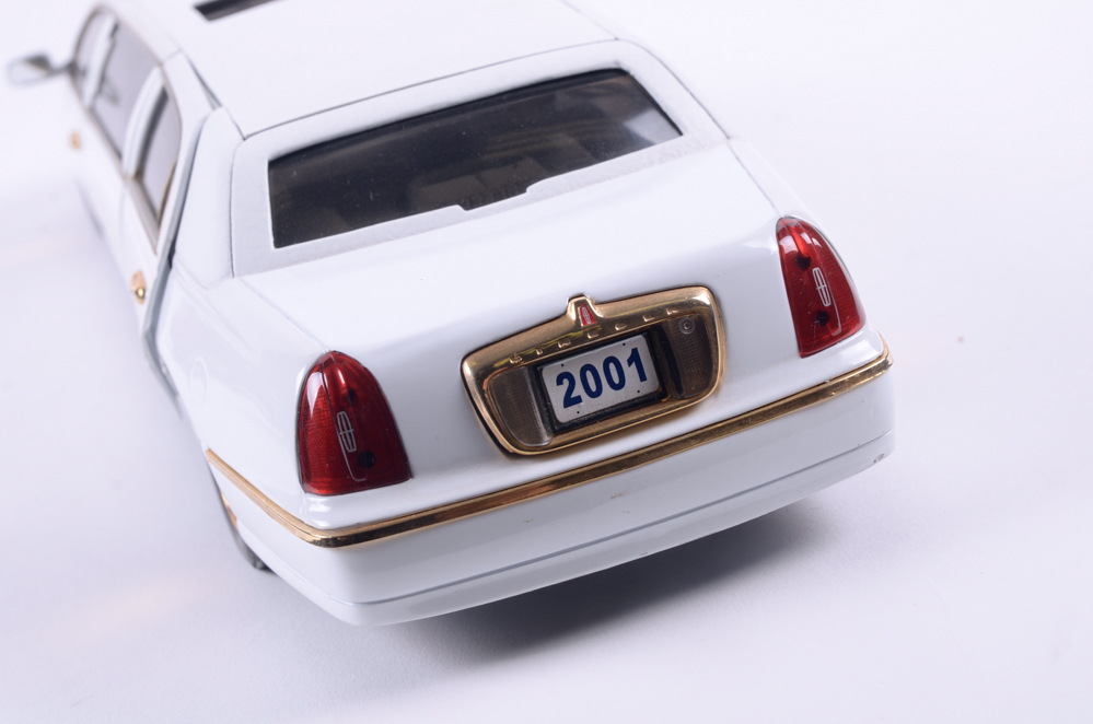 Collection of Modern SUV and Limousine Replicas