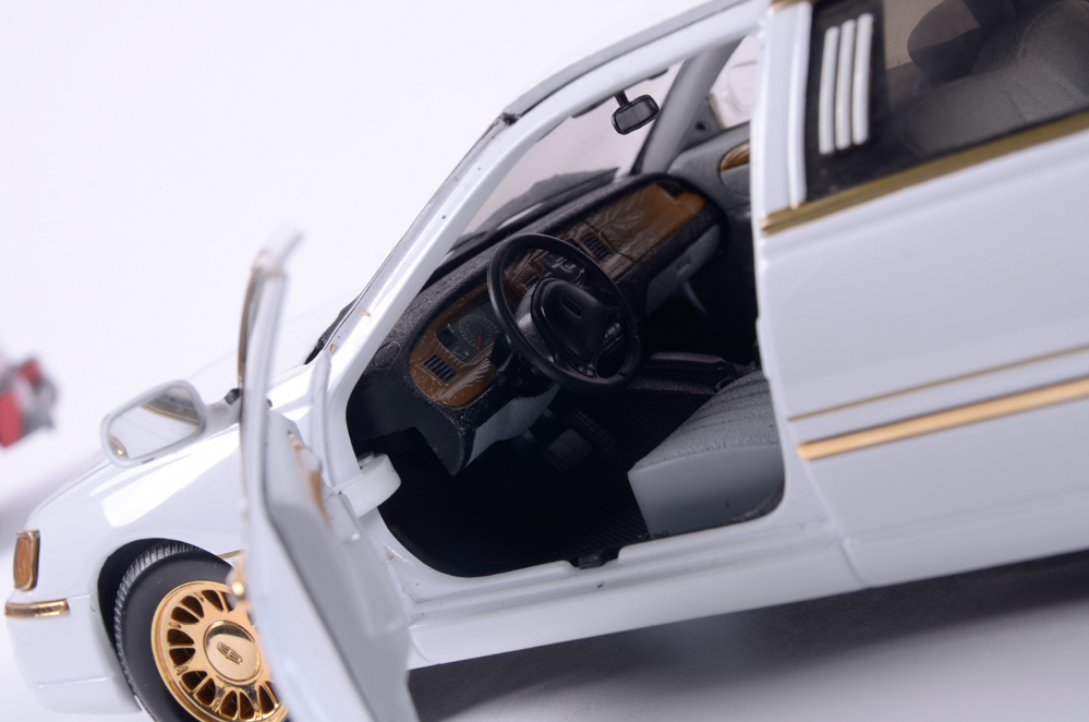 Collection of Modern SUV and Limousine Replicas