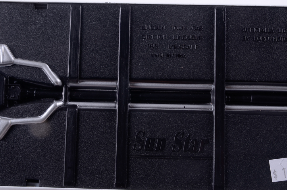 Collection of Modern SUV and Limousine Replicas