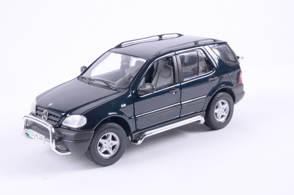 Collection of Modern SUV and Limousine Replicas