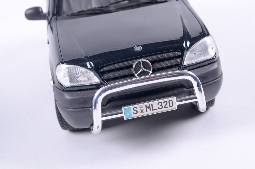 Collection of Modern SUV and Limousine Replicas