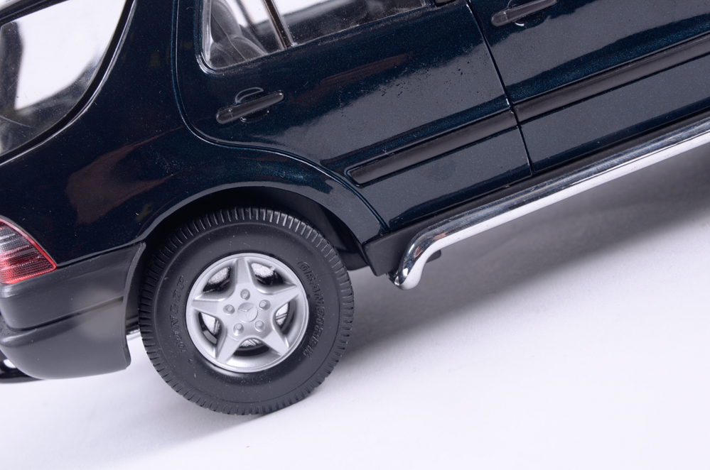 Collection of Modern SUV and Limousine Replicas