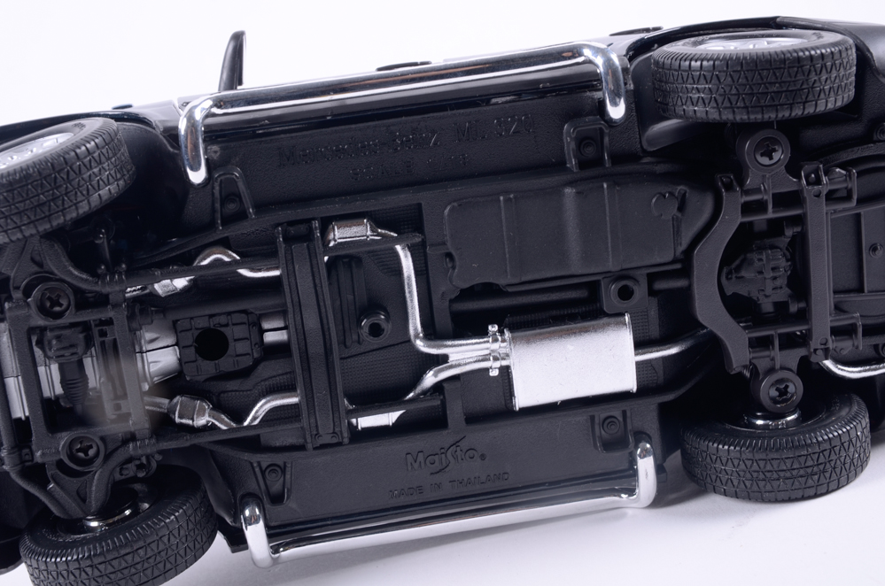 Collection of Modern SUV and Limousine Replicas