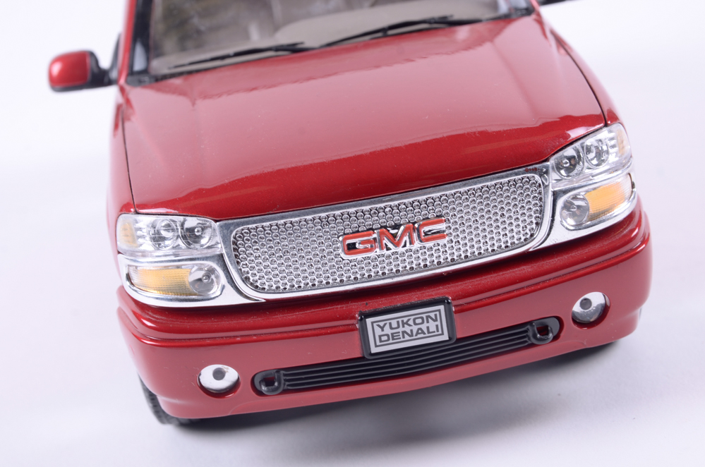 Collection of Modern SUV and Limousine Replicas