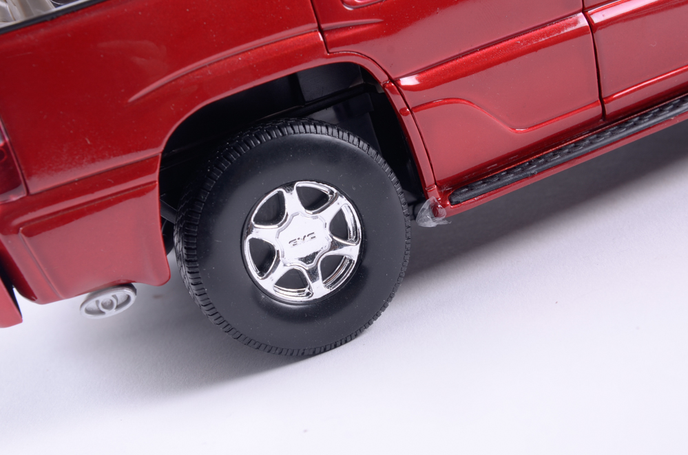 Collection of Modern SUV and Limousine Replicas