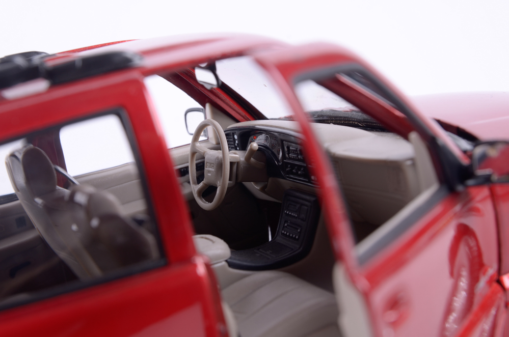 Collection of Modern SUV and Limousine Replicas