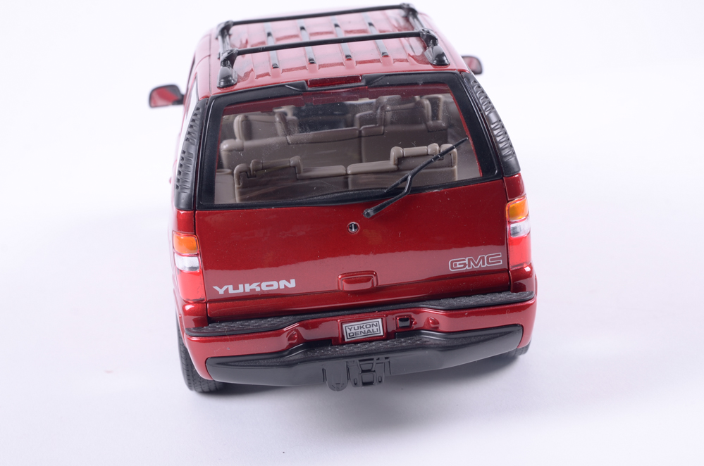 Collection of Modern SUV and Limousine Replicas