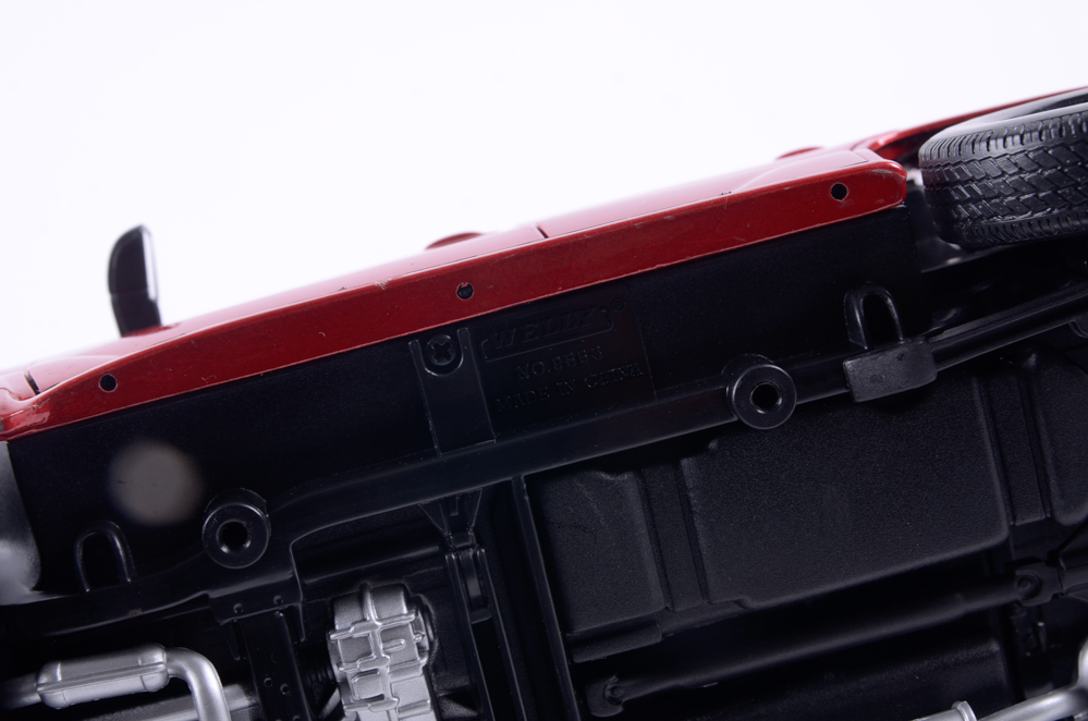 Collection of Modern SUV and Limousine Replicas