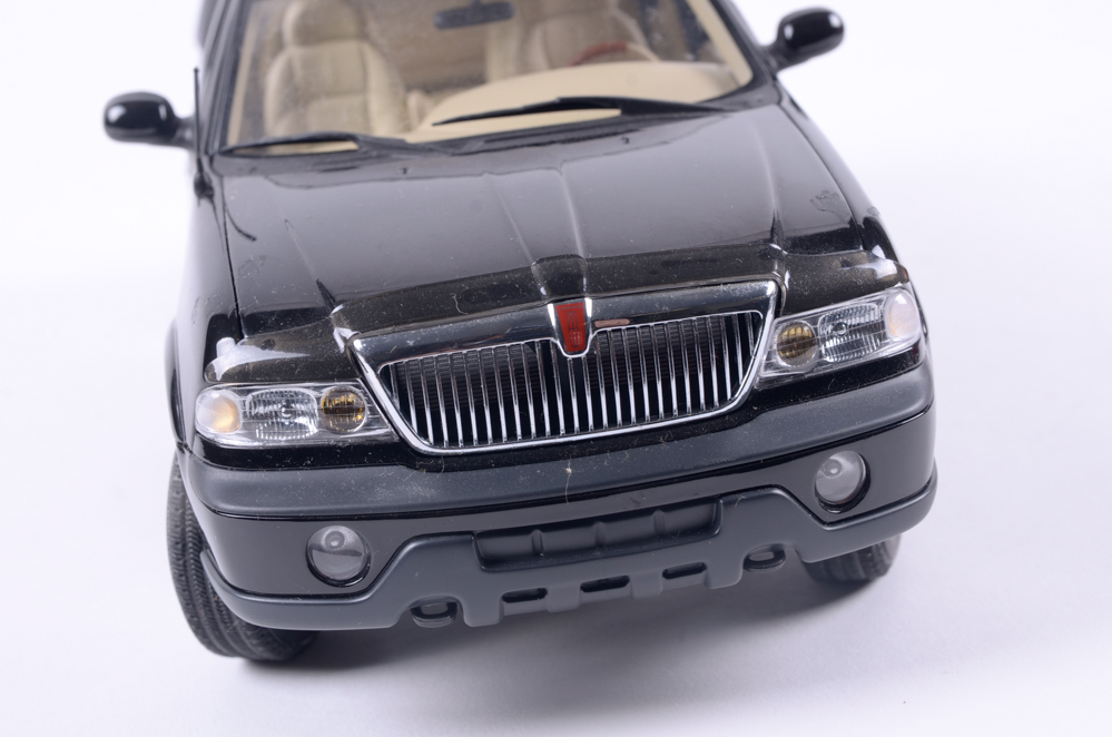 Collection of Modern SUV and Limousine Replicas