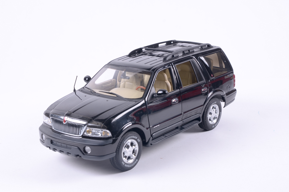 Collection of Modern SUV and Limousine Replicas