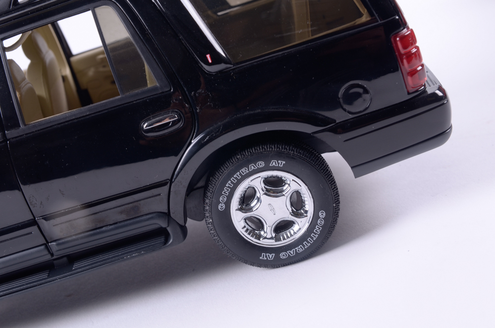 Collection of Modern SUV and Limousine Replicas