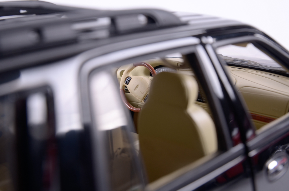 Collection of Modern SUV and Limousine Replicas