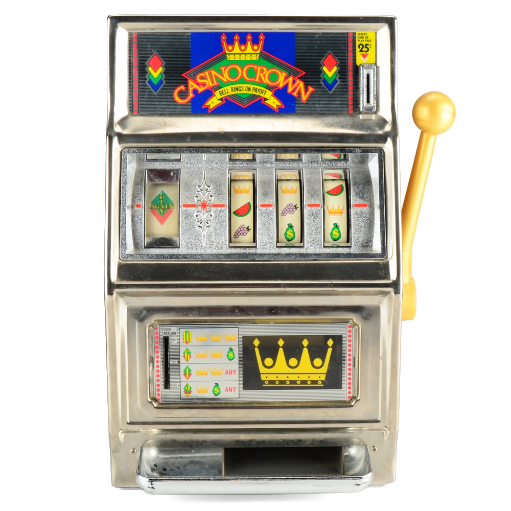 Casino Crown Slot Machine By Waco