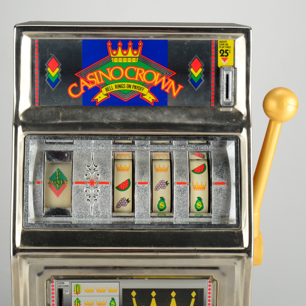 Casino Crown Slot Machine By Waco