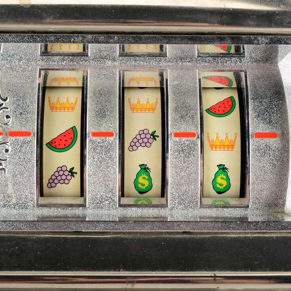 Casino Crown Slot Machine By Waco