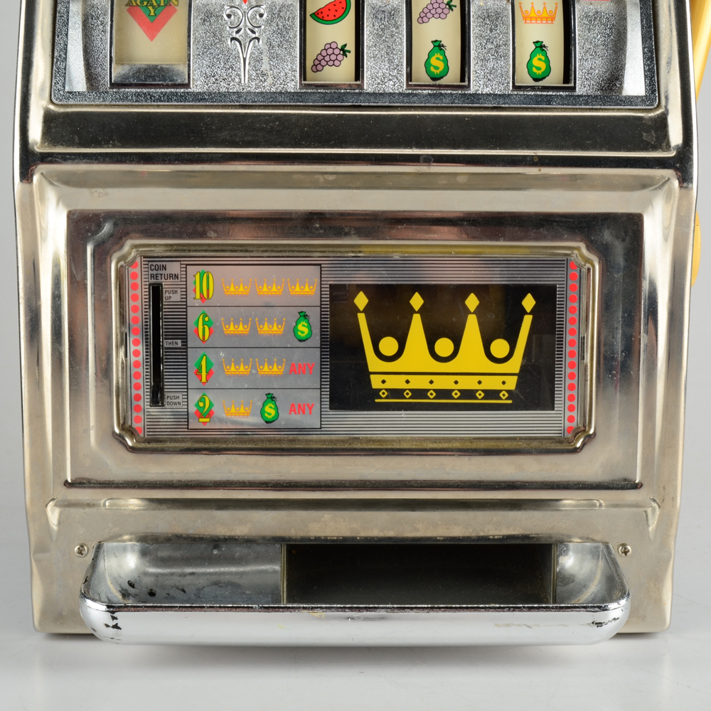 Casino Crown Slot Machine By Waco