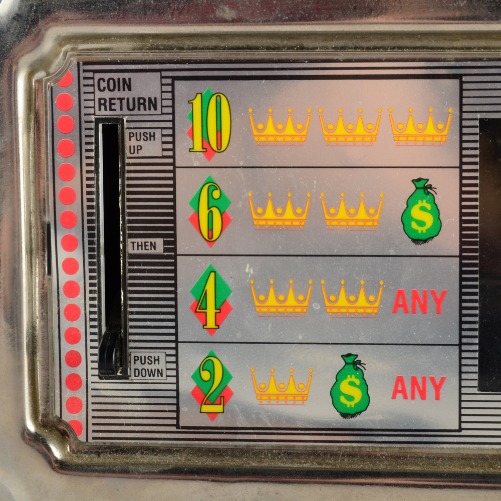 Casino Crown Slot Machine By Waco