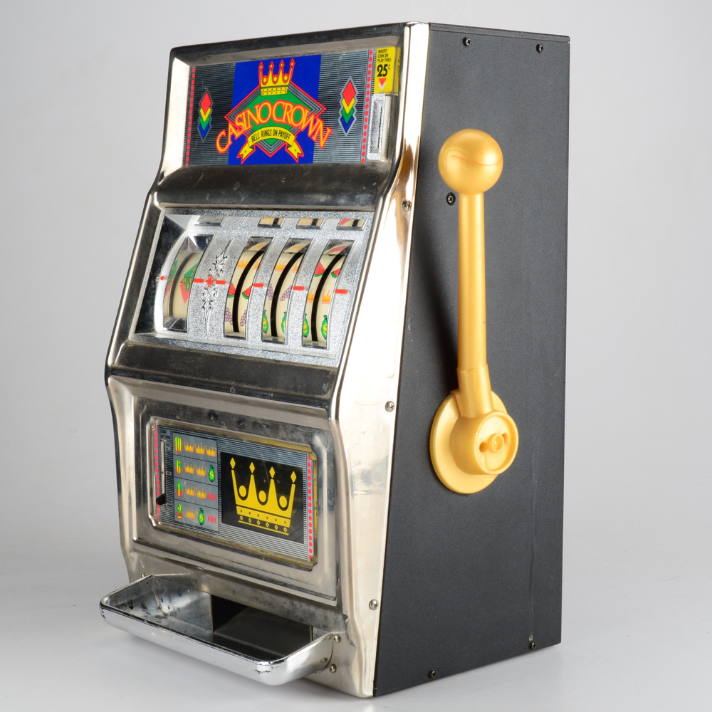 Casino Crown Slot Machine By Waco