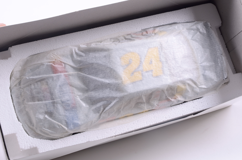 Set of Jeff Gordon NASCAR Die-Cast Replica Cars