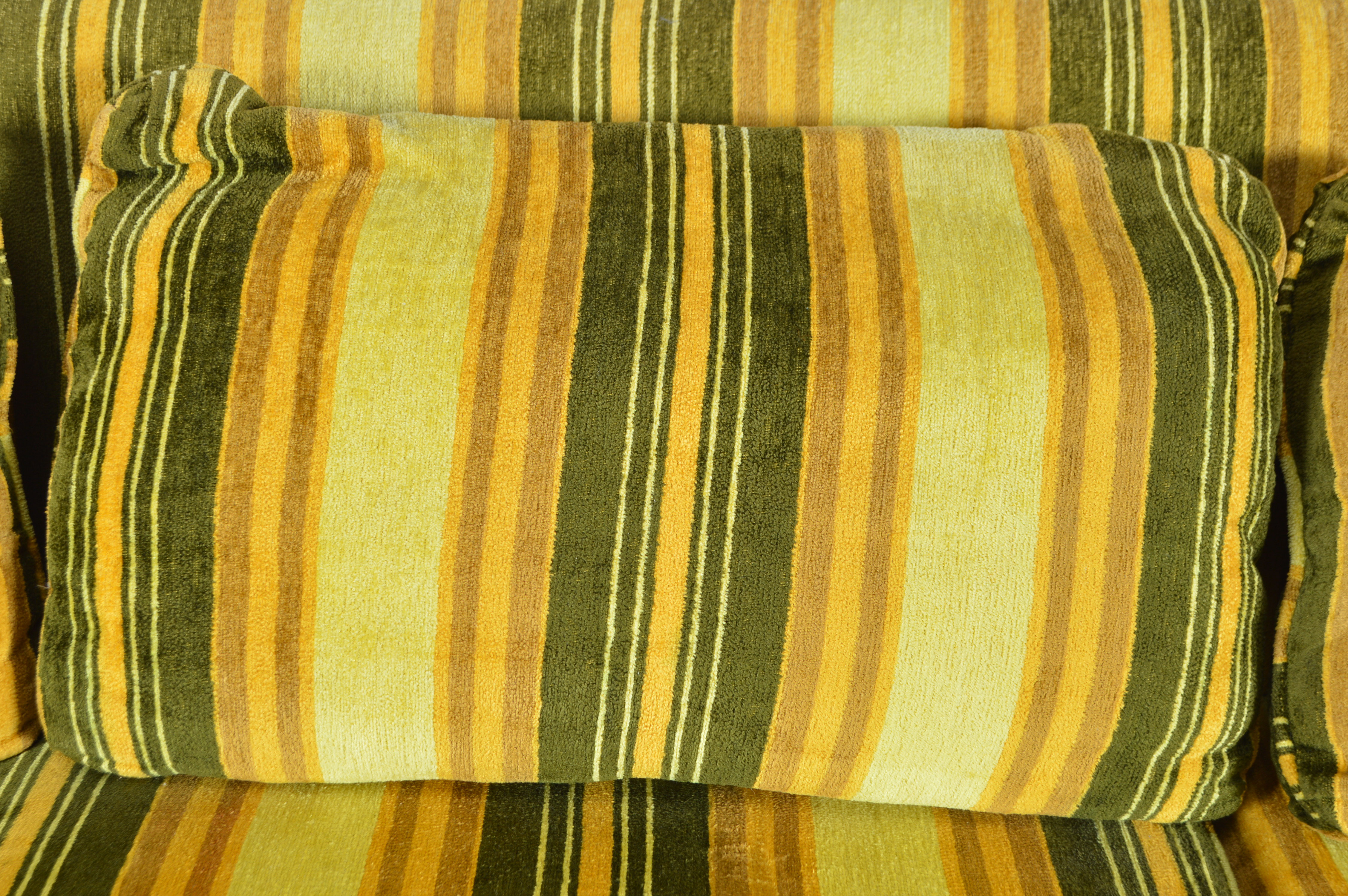 Vintage 1970s Sofa by Hubbuch in the Style of Milo Baughman