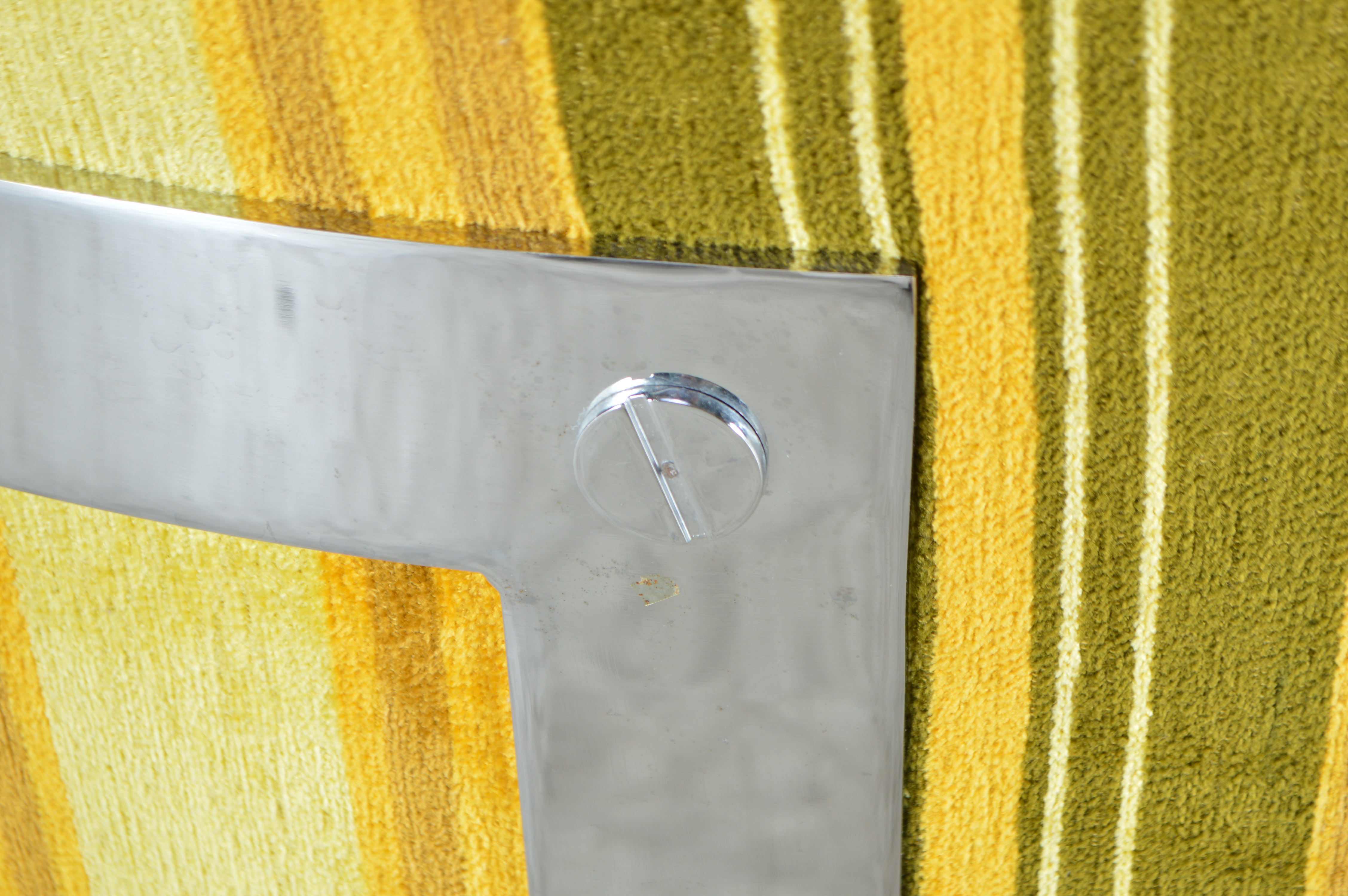 Vintage 1970s Sofa by Hubbuch in the Style of Milo Baughman