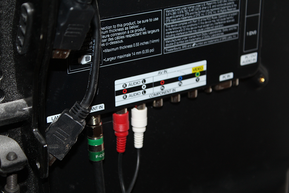 Samsung 40" LED Flat Screen Television