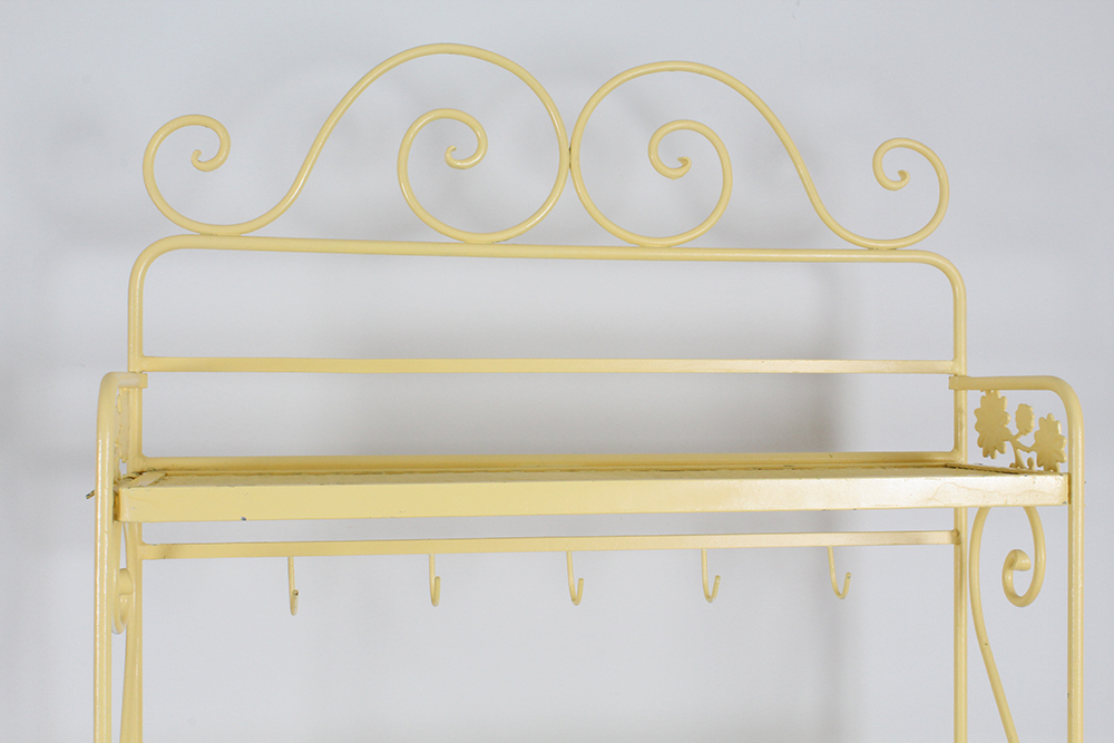 Folding Baker's Rack