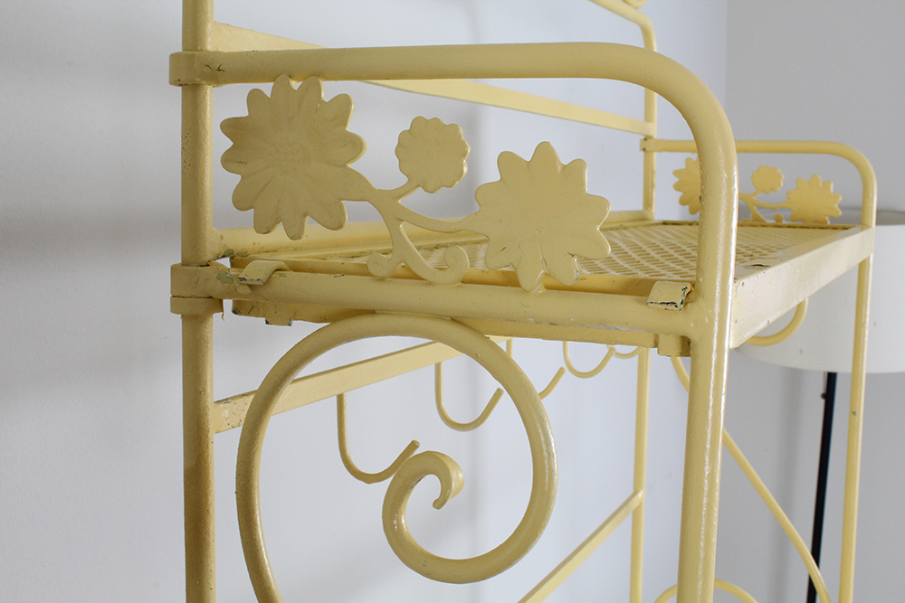 Folding Baker's Rack