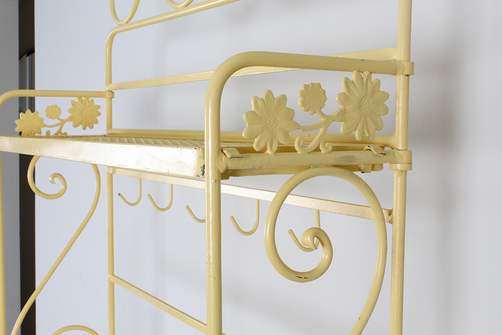 Folding Baker's Rack