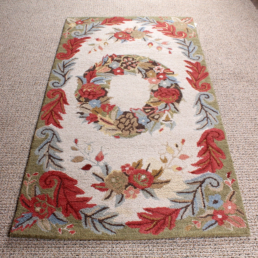 Tufted Pottery Barn Area Rug by Kaleen