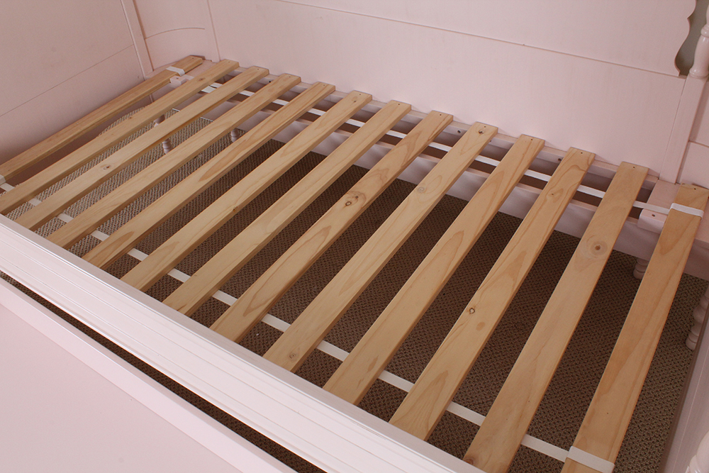 Pink Daybed With Trundle Bed from Pottery Barn